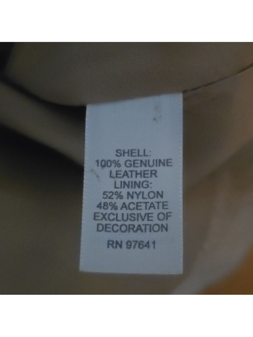 Tan Suede Floral Embroiderd Cuff Blazer Jacket Size M - Picture 14 of 15